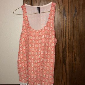 Large Coral Tank top from Maurice’s